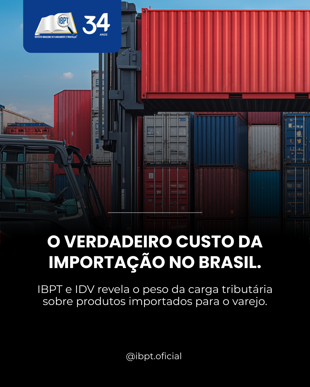 O Custo Real da Importação no Brasil: Carga Tributária Pode Chegar a 118% do Preço Final