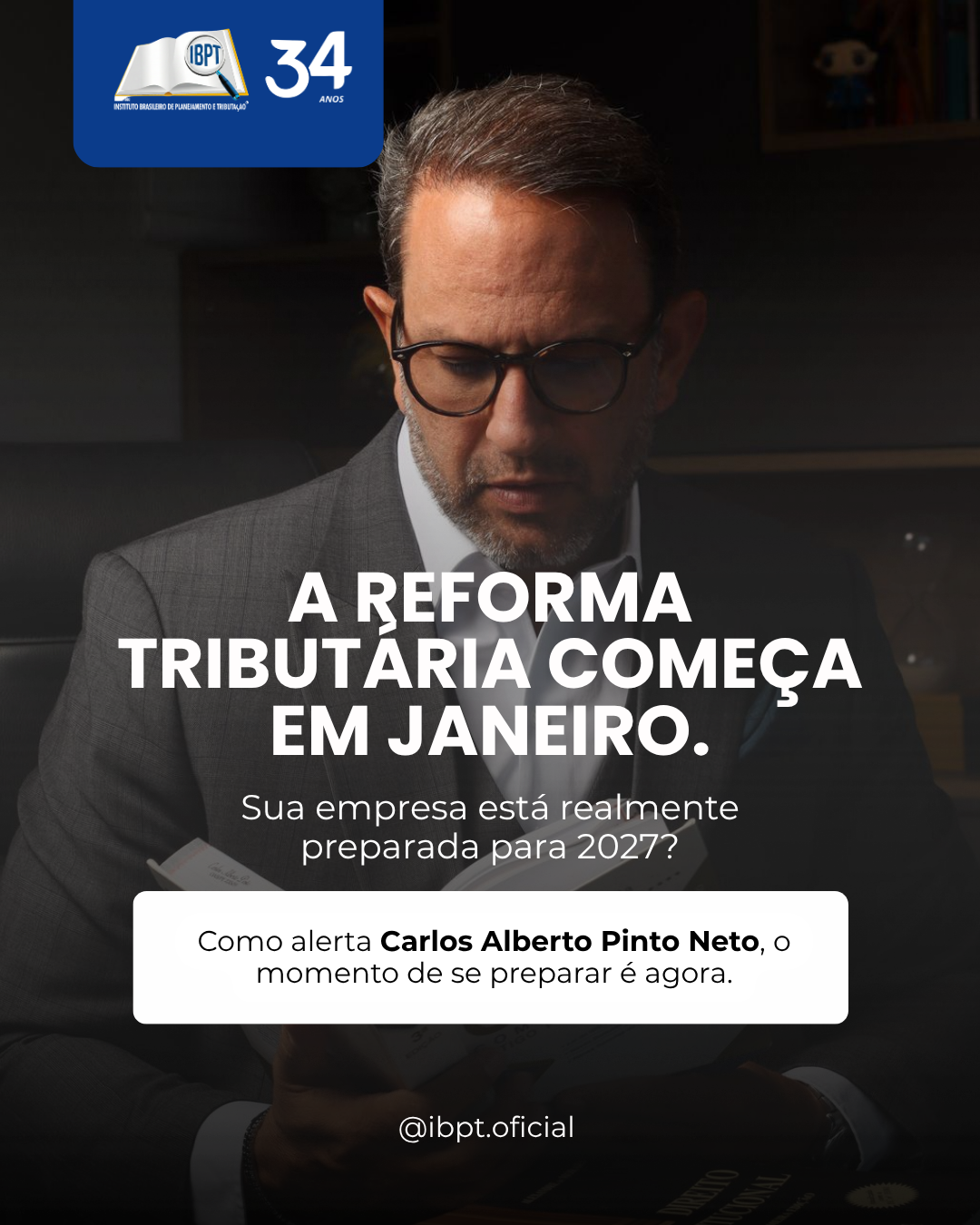 Isso começa em janeiro: o que toda empresa precisa entender sobre a Reforma Tributária antes que seja tarde